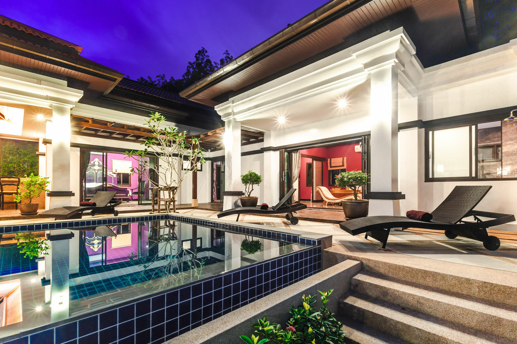 Jewels Villas Phuket Strand Surin Exterior foto