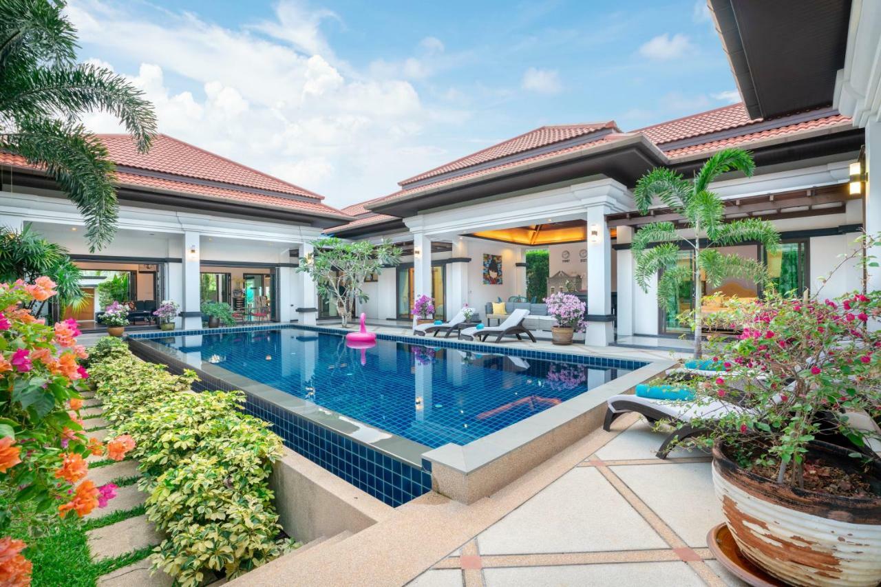 Jewels Villas Phuket Strand Surin Exterior foto