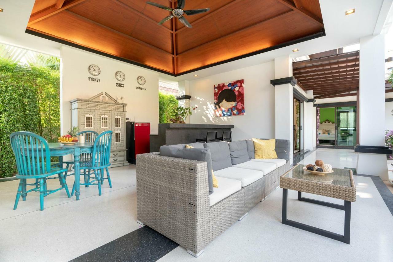 Jewels Villas Phuket Strand Surin Exterior foto