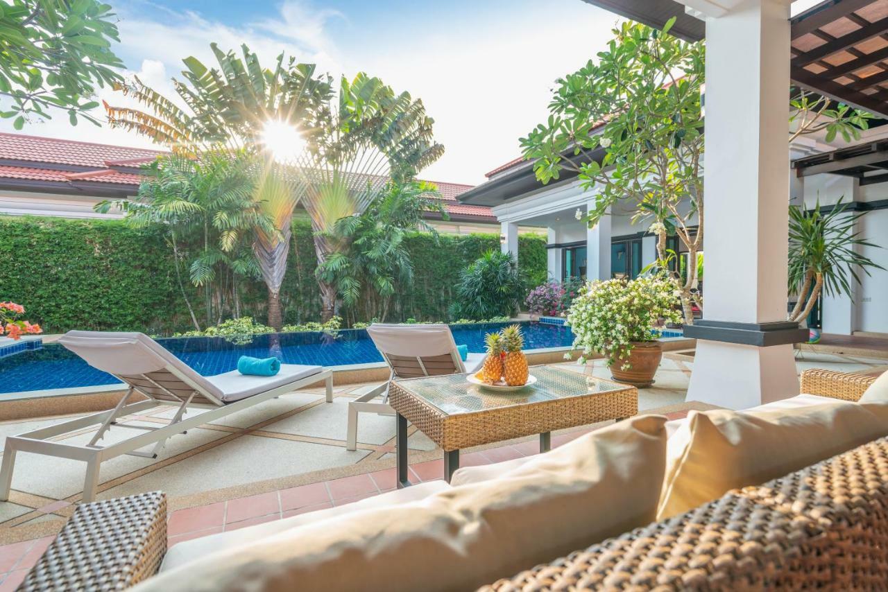 Jewels Villas Phuket Strand Surin Exterior foto
