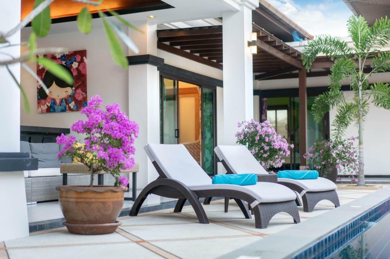 Jewels Villas Phuket Strand Surin Exterior foto