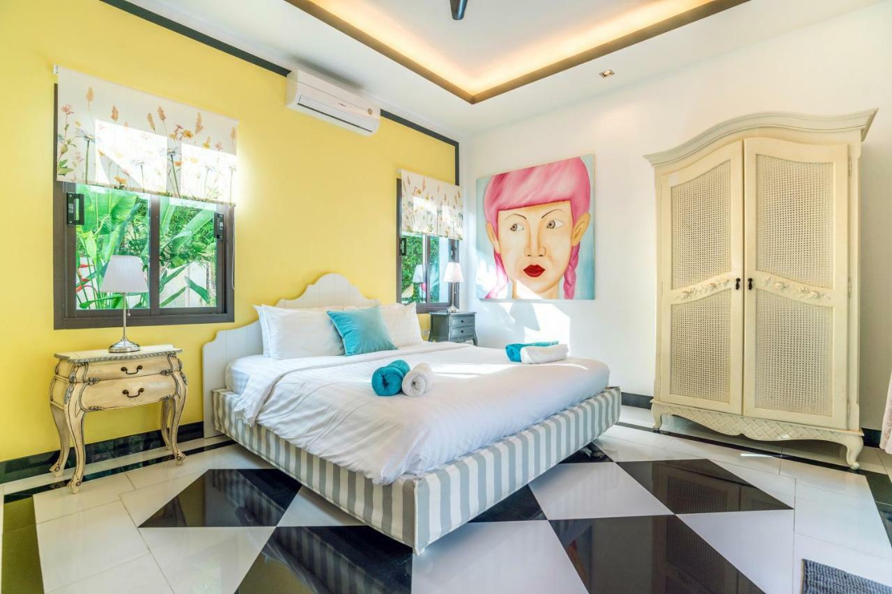 Jewels Villas Phuket Strand Surin Exterior foto