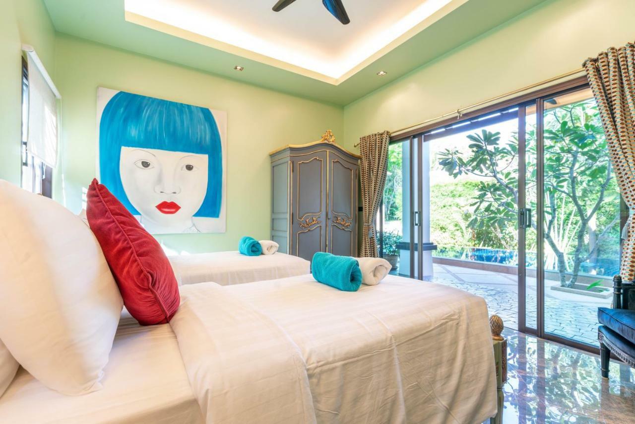 Jewels Villas Phuket Strand Surin Exterior foto